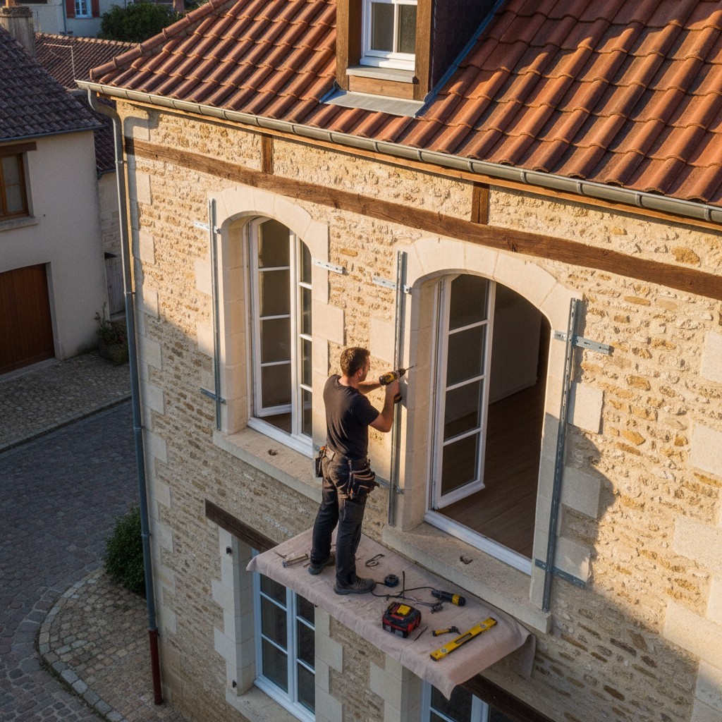 Projet de Menuisier - Photo 1